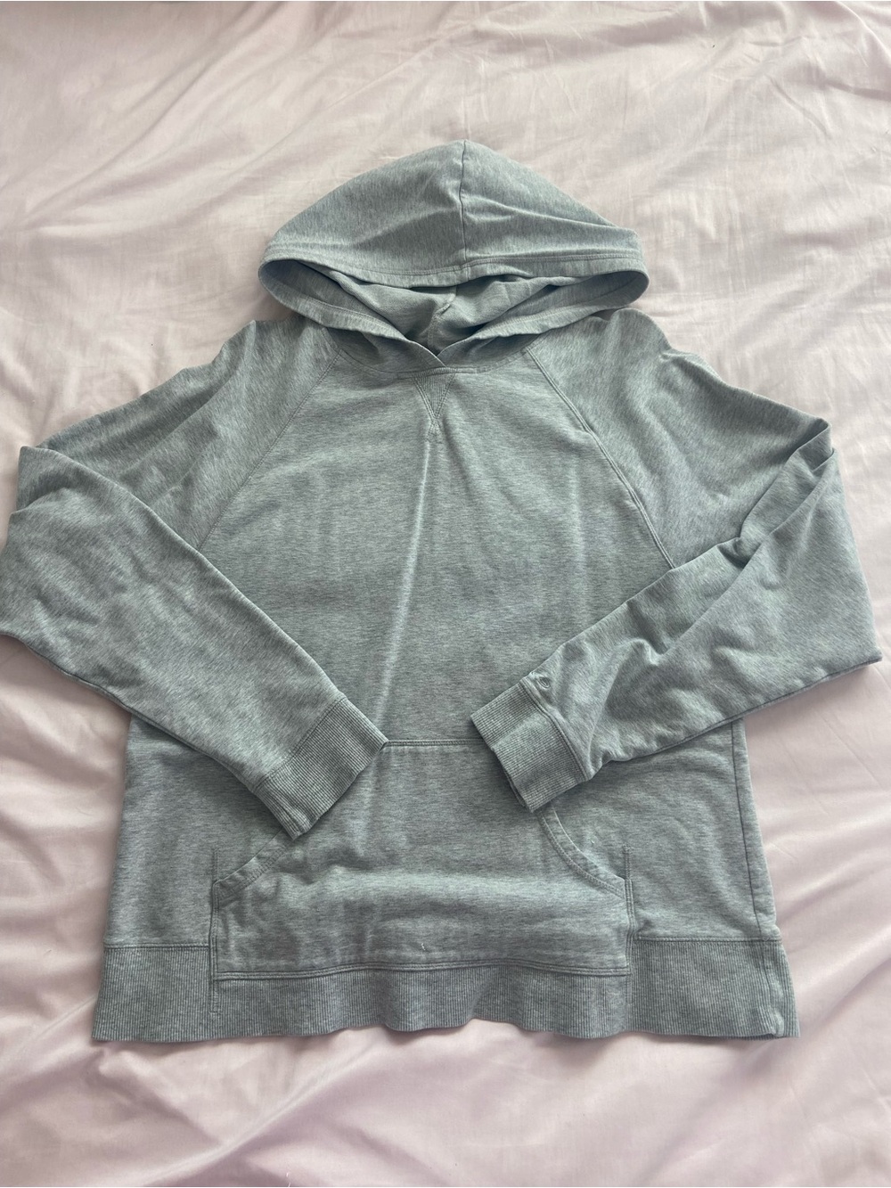 Champion Heather Grey Women's Hoodie